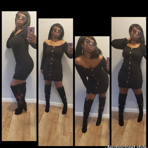 Active USA Dresses & Skirts - Fabulously chic sweater dress